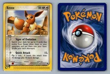 Eevee #63/100 Sandstorm Pokemon - NM picture