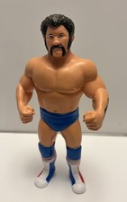Collect Major MWFP Big Rubber Guys Harley Race No Belt Belt WWE WWF Loose picture