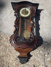 Antique Gustav Becker Vienna Regulator Wall Clock FOR PARTS Or NOT WORKING picture