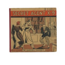 Secret Agent X-9 Dashiell Hammett 1st 1934 Rare picture