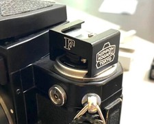 Classic Vintage F Style Gun Coupler Flash Adapter Hot Shoe for Nikon F F2 picture