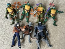 Super 7 TMNT 2003 Ultimates Wave 12 and 13 with all accessories and bonus heads picture