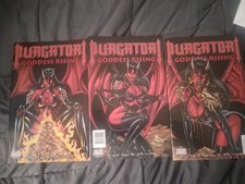 Purgatori: Goddess Rising 1-3 Missing 4 Set Great condition 1999 Chaos comics picture