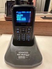 Kenwood TH-D75A Tri-Band 144/220/430 MHz D-Star/APRS Handheld Transceiver picture