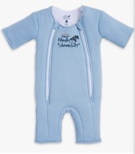 Baby Merlin's Magic Sleepsuit (Petite Small 3-6m 12-18lbs) Infant Blue picture