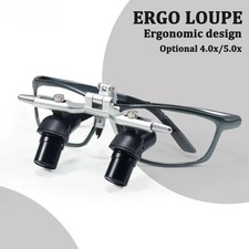 48° Ergo Dental Loupes 4X 5X 6X Magnifier Glass Adjustable picture