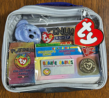 Ty Beanie Babies Official Club Platinum Edition Membership Kit 1999 picture