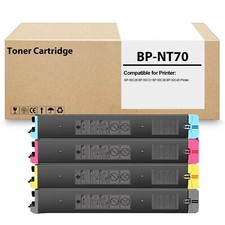 4 Pack BP-NT70 BPNT70 Toner Cartridge Compatible for BP-50C26 BP-50C31 BP-50C36 picture