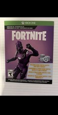 Microsoft Xbox One Fortnite Dark Vertex Outfit Digital Code + 500 V-Bucks picture