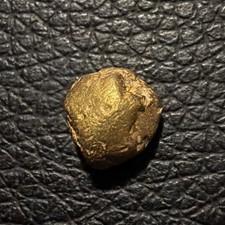 VENEZUELA GOLD NUGGET  “GOLDEN BOULDER” GOLD 23k+ 2.269 - Super Dense - Rare picture