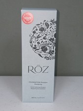 New ROZ Foundation Shampoo Hydrating Vegan All Hair Types 10.1 Fl Oz - NIB picture