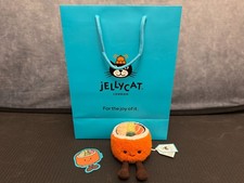 Jellycat Codhi California Roll Sushi & Sticker & Bag - LA The Grove Exclusive picture