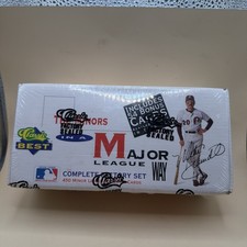 1991 Classic Best Minor League Baseball Complete Factory Sealed Set (1-450) picture