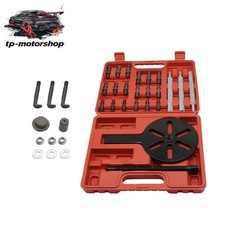 Bearing Disassembly Puller Inner Hole Puller Three-jaw Puller Set Removal Tool picture