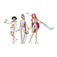 KPop Demon Hunters Huntrix What It Sounds Like Mattel Creations Barbie Set White picture