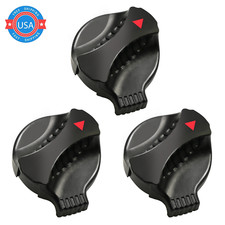 3 pack For Magnetek Transmitter Start Power On Flex button 0-PWK-01 keycap picture