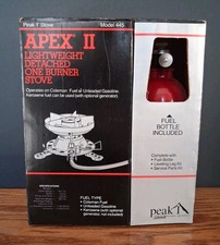 Vintage Peak 1 APEX II Backpacking Camp Stove Model 445 New picture