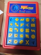 1998 Perfection Game by Milton Bradley  Working in Great Cond picture