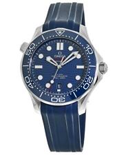 New Omega Seamaster Diver 300M Blue Dial Men's Watch 210.32.42.20.03.001 picture