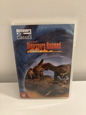 Discovery Classics When Dinosaurs Roamed America DVD Rare picture