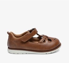 [BIG SALE] Stride Rite 360 Lacey Mary Jane Little Kid Tan Washable Width M/W picture