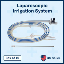 Laparoscopic Suction Irrigation System Disposable Sterile Surgical Instrument picture
