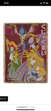 Yu-Gi-Oh Mai Valentine & Harpie Lady Tapestry Hypland Rare Blanket Woven 6ft picture