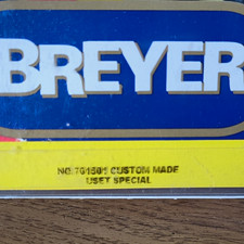 BREYER: Ridden By David OConnor: June 2001 Edition picture