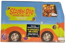 Scooby-Doo, Where Are You Complete Set Series Box set Reg-1 *Free Fast Shipping* picture