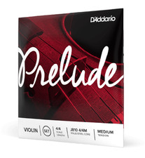 Prelude Violin Strings Set J810 4/4 M Medium D'Addario picture