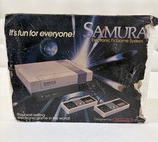 Rarest Nintendo System Samurai - Official Indian NES Console (CIB) RARE picture