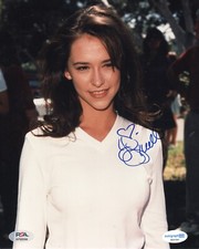 GORGEOUS CANDID Jennifer Love Hewitt Signed 8x10 Photo PSA & ACOA COA picture