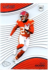 2022 Panini Chronicles #CVR-21 Skyy Moore Clear Vision Rookies picture