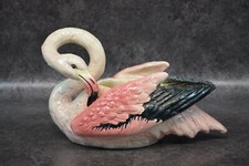Rare Flemish sling planter pink dolphin massier ref AP160 picture