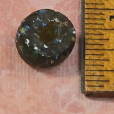 Antique Mauritanian Kiffa Powder Glass Bead 19mm Large African Trade Muraqat picture