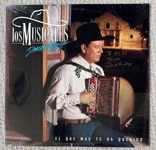 David Lee Garza Y Los Musicales Vinyl LP 1990 Capitol EMI Autographed NEW SEALED picture