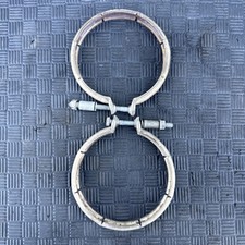 2019-2024 Ram 6.7L Cummins Turbocharger To DPF Filter Downpipe Clamp Set OEM  picture