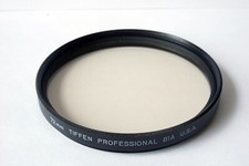 Tiffen Professional 72mm 81A Light Balancing Screw-In Filter Made in USA picture