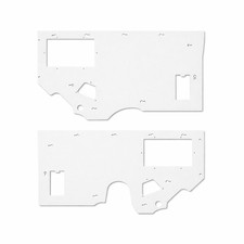 1984-1989 Toyota 4-Runner Waterproof Interior Quarter Mid Panels -  picture