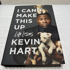I CAN’T MAKE THIS UP by Kevin Hart SIGNED 1st Edition 1st Print Hardcover Memoir picture