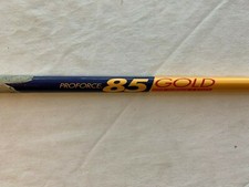 Pro Force 85 Gold Extra Flex Golf Shaft Pull 42 