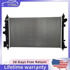 13217 Aluminum Radiator For 2011 2012 2013 Buick Regal 2011 Saab 9-5 2.0L L4 picture