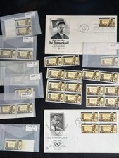 US Scott 1203 1204 Dag Hammarskjold 1962 MNH Lot Types 1-5 Plus 2 FDCs picture