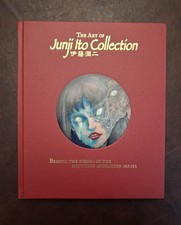 SIGNED Junji Ito Autographed Book - The Art of Junji Ito Collection, 1st/1st HC picture