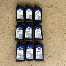 9x Case OEM Mopar 68218925AB 8 & 9 Speed Automatic Transmission Fluid ATF New picture