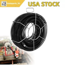 61630 A-62 Drain Cleaning Cable Kit 75FT for Ridgid Sectional Drain Cleaner picture