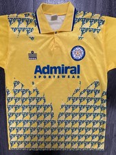 Original Admiral Leeds United 1992/1993 Third Shirt Mens Large L picture