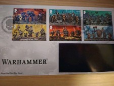 Royal Mail First Day Cover Warhammer 2023 picture