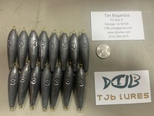 3 Oz Qty 15 Trolling Sinkers Veteran Owned  picture