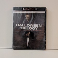 Halloween Trilogy (4KUHD) Slipcover w/PROTECTIVE SLEEVE-NEW  picture